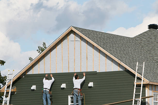 Storm Damage Siding Repair in Augusta, WI